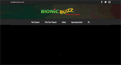Desktop Screenshot of bionicbuzz.com